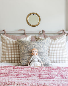 Edison Gingham Pillow Cover