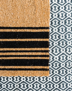 French Stripe Doormat