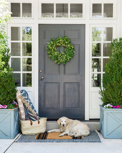 French Stripe Doormat