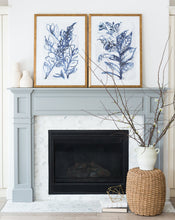 Load image into Gallery viewer, Indigo Botanical 1
