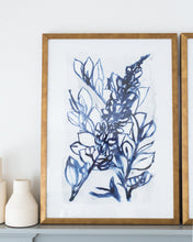 Load image into Gallery viewer, Indigo Botanical 1
