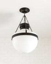 Load image into Gallery viewer, Modern Schoolhouse Lantern
