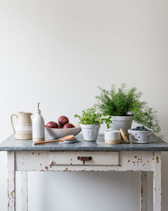 Eden Salt Cellar