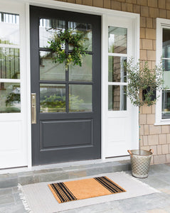 French Stripe Doormat