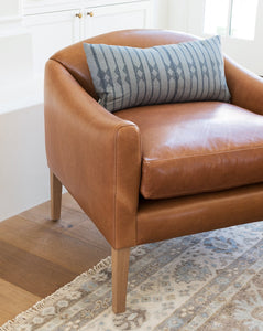 Linder Leather Arm Chair