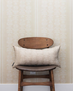 Demi Floral Stripe Wallpaper
