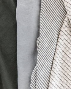 Checkered Gray Hand Towel